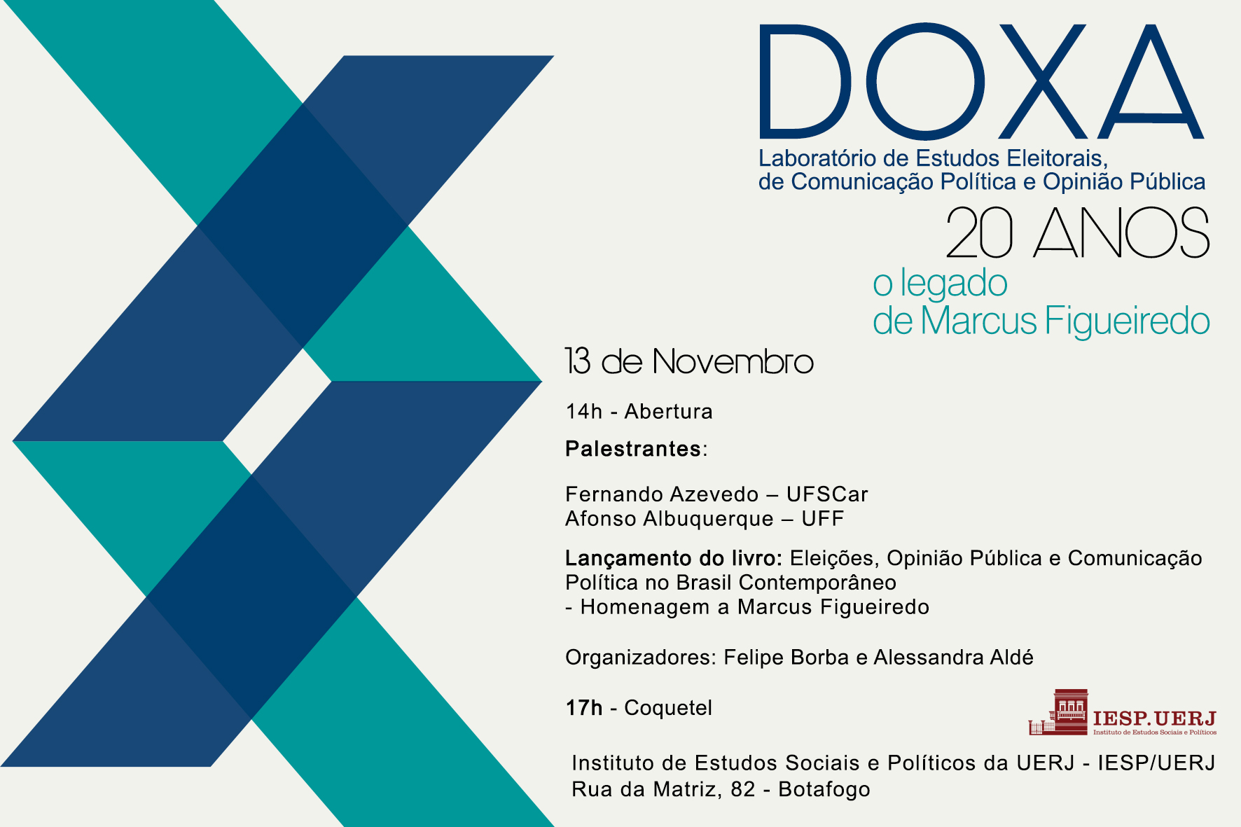 DOXA 20 anos, o legado de Marcus Figueiredo